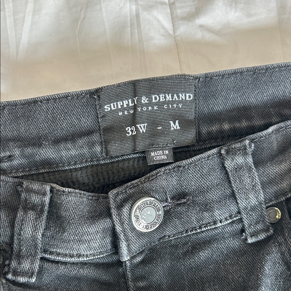 Supply & Demand Men's Skinny Jeans - Gray